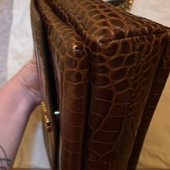 Brown Tory Burch bag - Picture 7 of 9